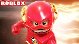 BECOMING THE FLASH IN ROBLOX