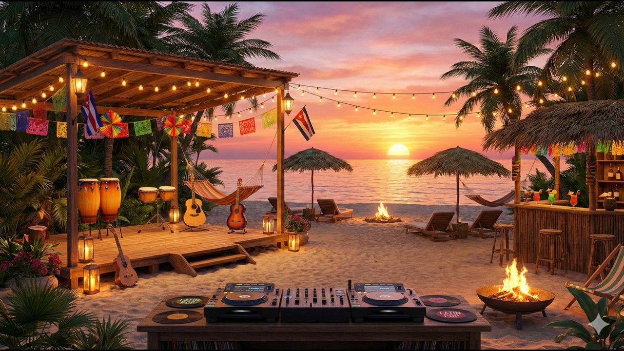 Summer Beach Party Music 🌴🔥 Tropical Vibes & Ocean Energy | CalmWave