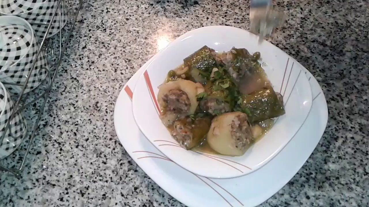 دولمة على قانيها