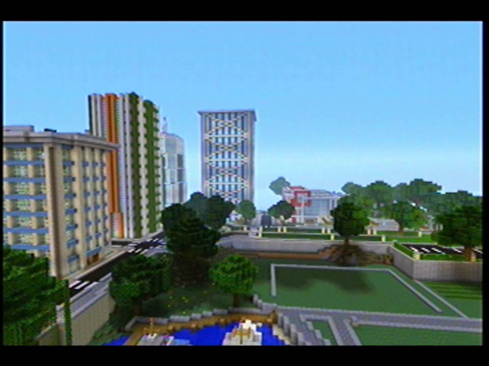 Minecraft Xbox 360 - Modern City Download Discussion - YouTube