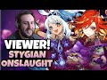 Benevolently and wonderfully clearing Viewer Onslaughts! (3 accounts)