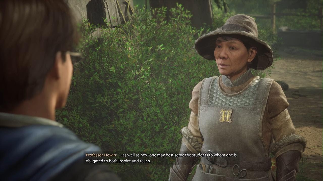 Hogwarts Legacy - Professor Howin