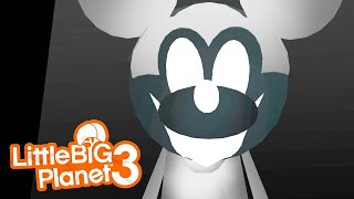 Littlebigplanet 3 - Symphony Abandoned By Disney - Ps4 Gameplay