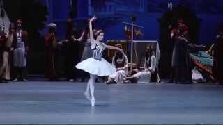 Pas d&#39;esclaves Le Corsaire Kretova Kristina Igor Tsvirko