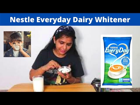 Nestle Everyday Dairy Whitener Review in