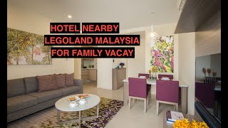 Somerset Medini Iskandar Puteri 호텔 리뷰 #Somersetmedini #legolandmalaysia #afiqaharifchannel | Fikhri Channel