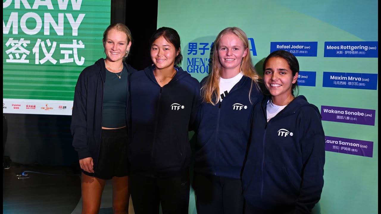 ITF World Tennis Tour Junior Finals - Court 2 - YouTube