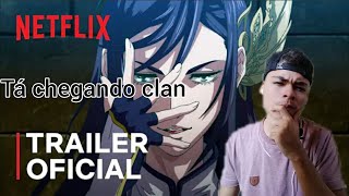 Reagindo Ao Trailer De Record Of Ragnarok Netflix Anime