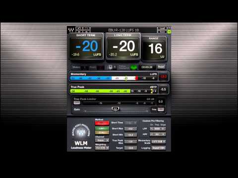 Introducing Waves WLM Plus Loudness Meter