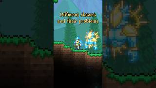 Terraria classes and their problems  #terraria