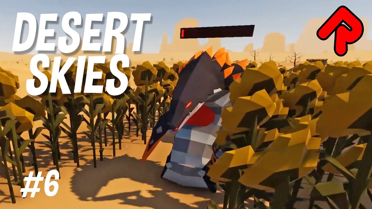 SUNFLOWER DEATH MAZE! | Desert Skies Location Overhaul | Let's play Desert Skies gameplay ep 6