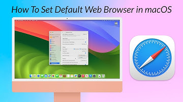 How To Set Default Web Browser in macOS
