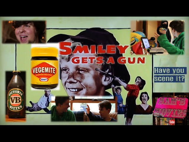 (未使用･未開封品)SMILEY GETS A GUN SMILEY GETS A GUN!? 1950s Australian Film Bootleg?: Have You Scene