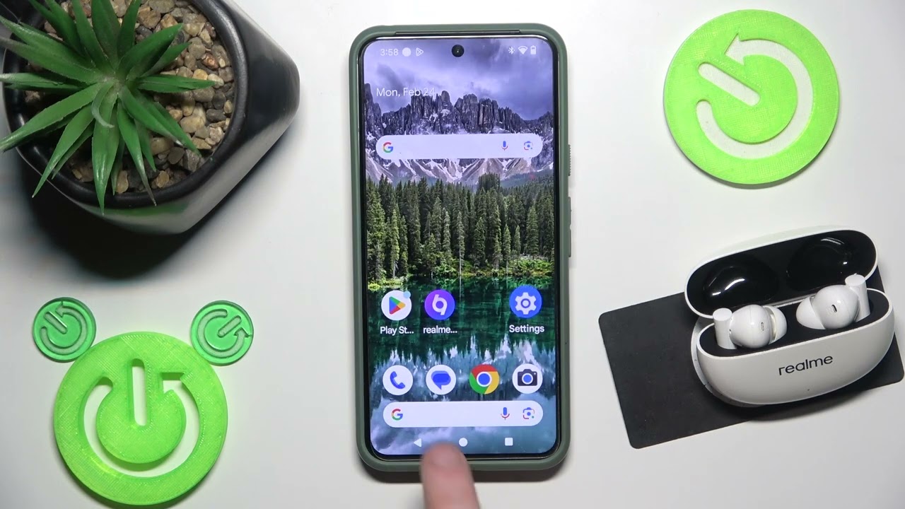 REALME BUDS AIR 5 - How to Check Battery Level on Android? | Stay Powered Up