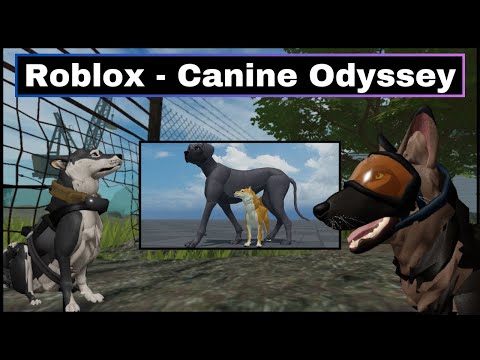 DOG GAME Coming to ROBLOX 🐕 ?! - Canine Odyssey 