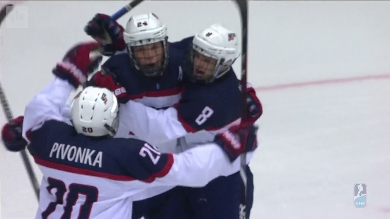 Suomi - USA 3-2 U18 Loppuottelu