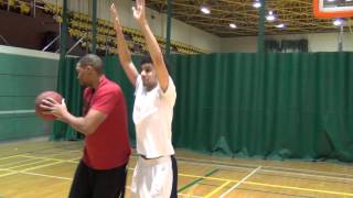 Basketball footwork - Kobe Bryant's Reverse Pivot Jump Shot