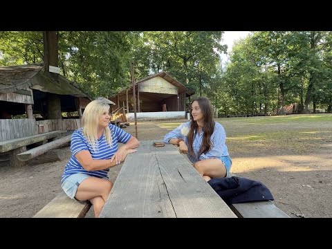 A WEEK WITH MOM! WE'RE MAKING CABBAGE ROLLS AND VISITING THE RANCH