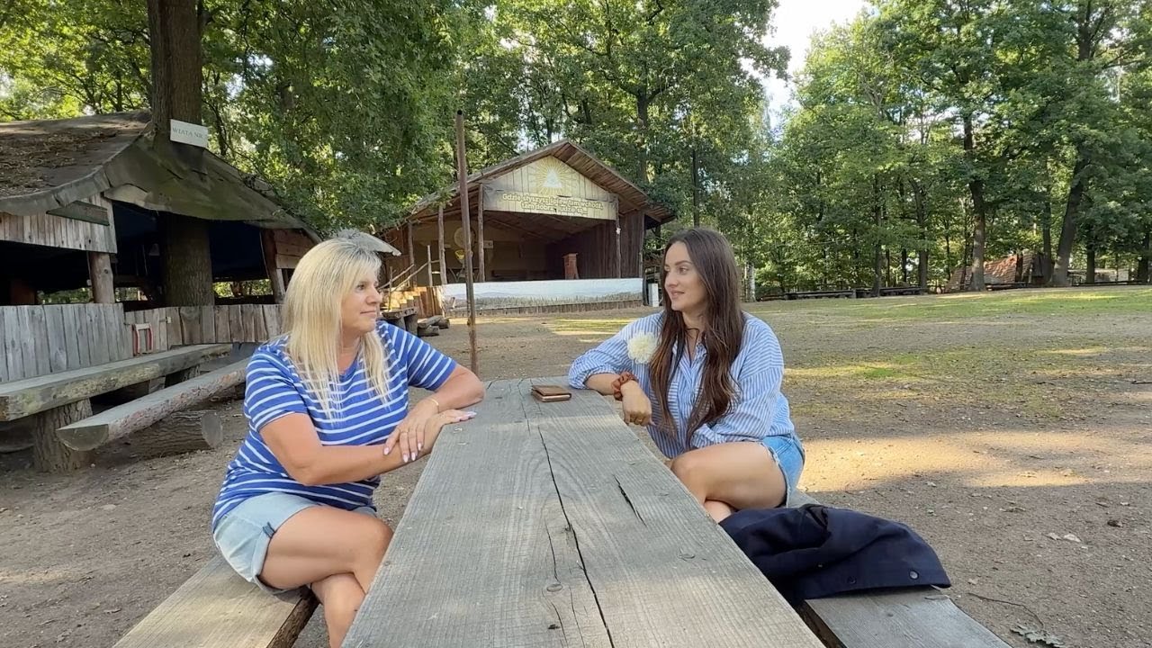 TYDZIEŃ Z MAMĄ! ROBIMY GOŁĄBKI I ODWIEDZAMY RANCZO