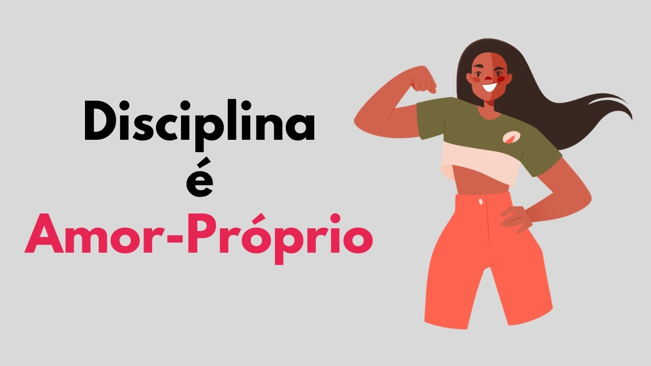 Pare de Se Abandonar: Como a Disciplina Vai Reconstruir Seu Amor-Próprio