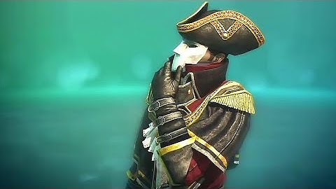 AC4 Multiplayer Champion Pack for Physician - The Reaper. AC4 multiplayer characters customization