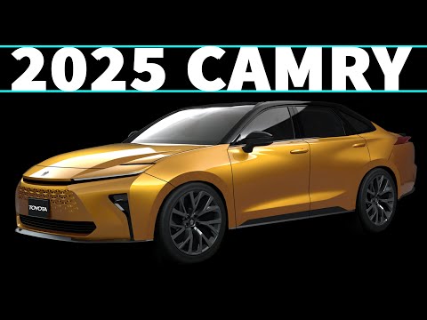 The New 2025 Toyota Camry Will Dominate the Sedan Market