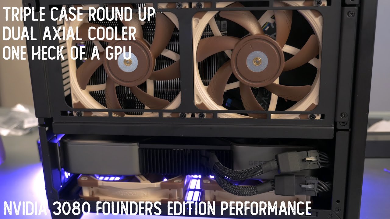 Cooler Master Nr0 Optimizing Air Cooling Thermals Part Ii Higher Tbp Gpus And The Nr0p Youtube