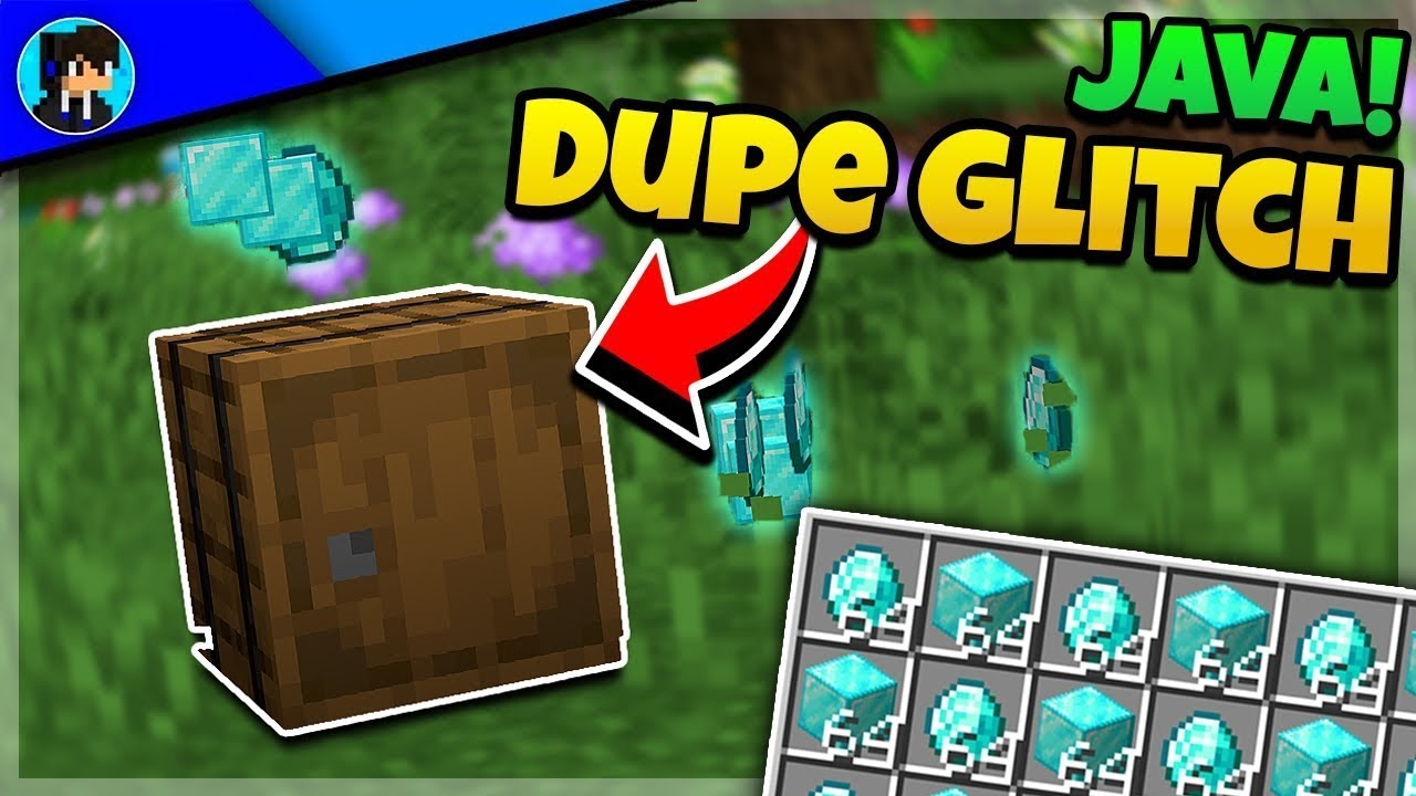 Easiest ITEM DUPLICATION GLITCH in Minecraft JAVA Edition 2026!