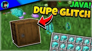 Easiest ITEM DUPLICATION GLITCH in Minecraft JAVA Edition 2026! Profile