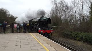 60103 Flying Scotsman, Solihull, 18022026