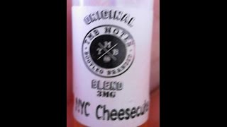 TMB Notes - NYC Cheesecake