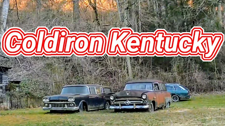 A Brief Visit to the Coldiron community in Harlan ...