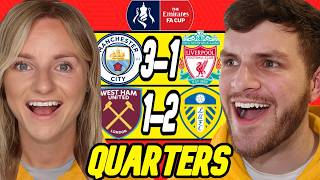 Fa Cup Quarter Final Predictions