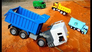 Many Truck in Construction | Excavator Crane For Kids | Children Songs