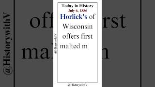 Today In History - July 6, 1886