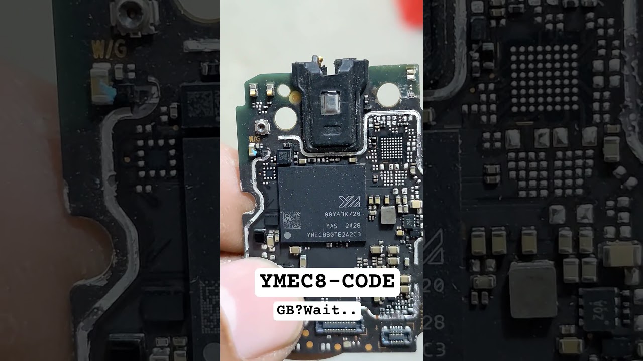 Emmc-128gb Ic Code Identification ✅