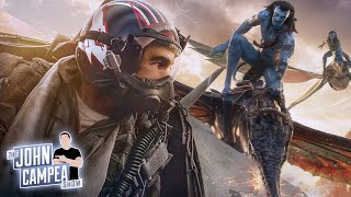 Avatar 2 Passes Top Gun: Maverick As #1 Film Of 2022 - The John Campea Show