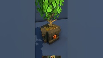 Quick & Easy Minecraft Decoration Idea | Survival Build Tips #shorts