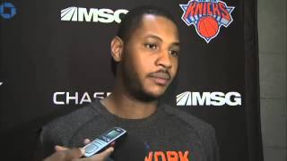 Carmelo Anthony on Phil Jackson