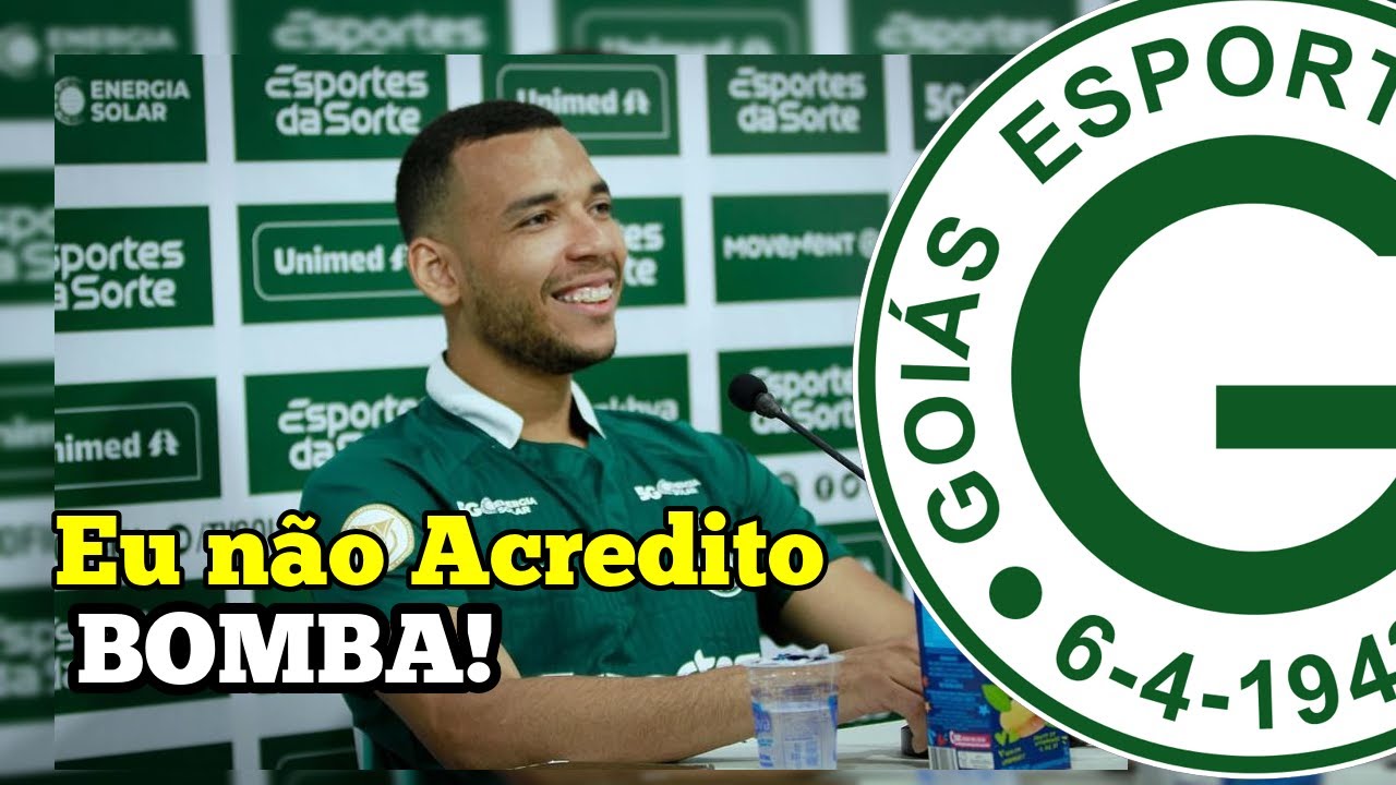 ImpossívelAtacantes que estavam na Europa prometem acirrar briga por posição carente no Goiás