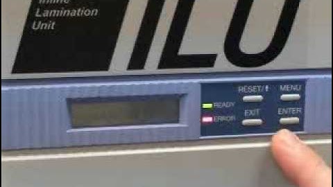 Pt -12 ILU Cleaning Card