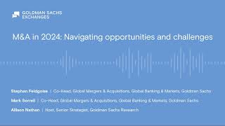 M&A in 2024: Navigating opportunities and challenges