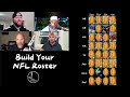 Build Your 2025 NFL Roster!