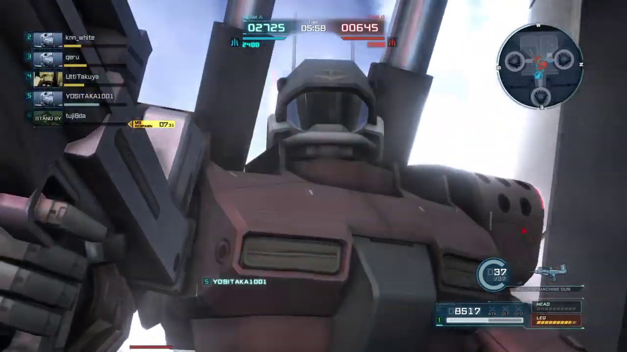 バトオペ2 スカーレット隊 発進 Youtube