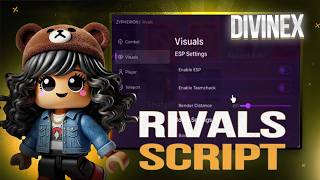 Rivals Script [2026] | NEW Rivals Scripts [Free] | Roblox x Rivals Script [Download]