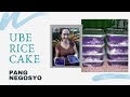 Ube Rice Cake Pangnegosyo|with complete costing @ description box below (vlog #2)