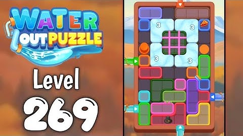 Water Out Puzzle Level 269 Walkthrough
