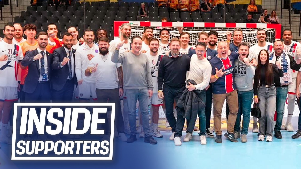 INSIDE - TROIS MATCHS AVEC NOS SUPPORTERS
