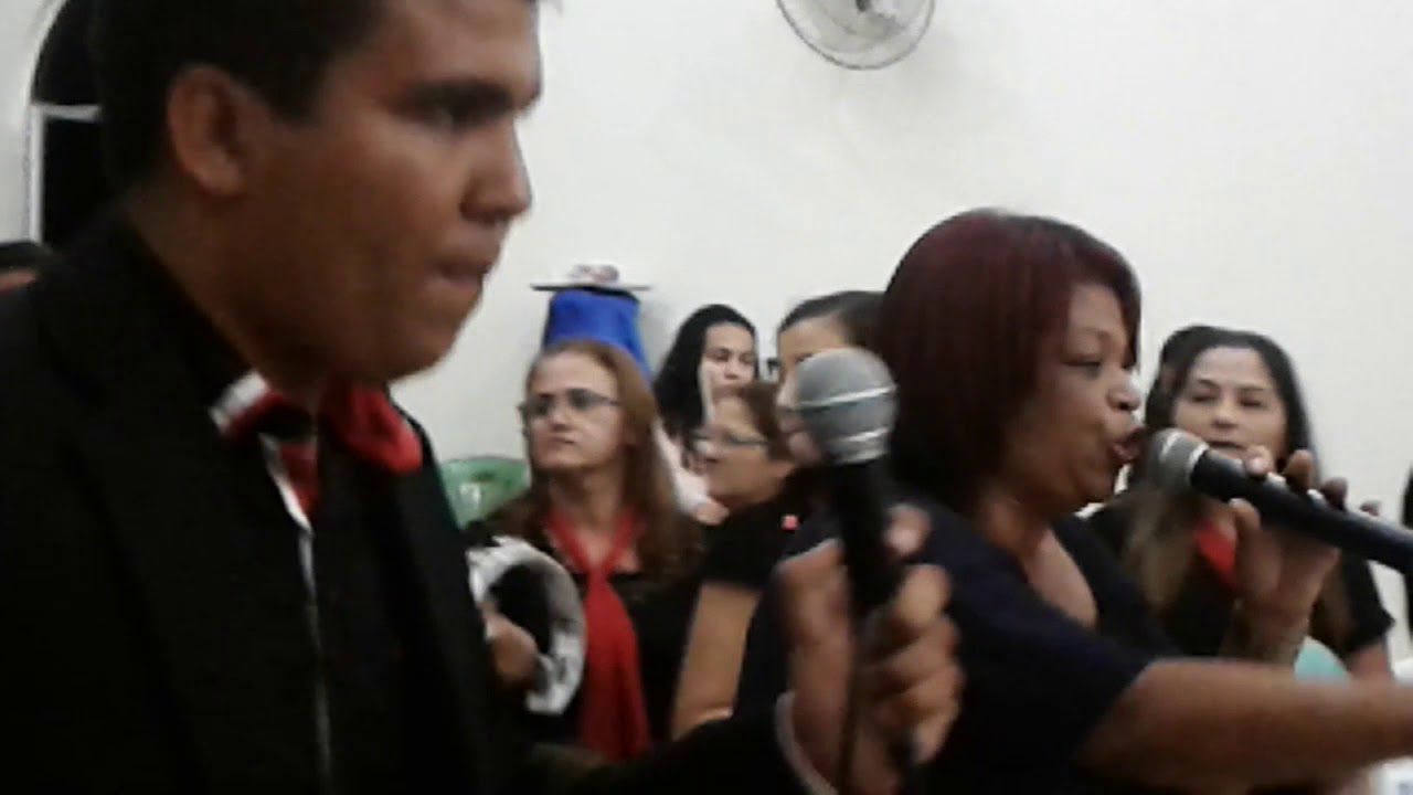 Rejane Fogo Puro e Patryck Fogo no altar CarutaperaMa YouTube