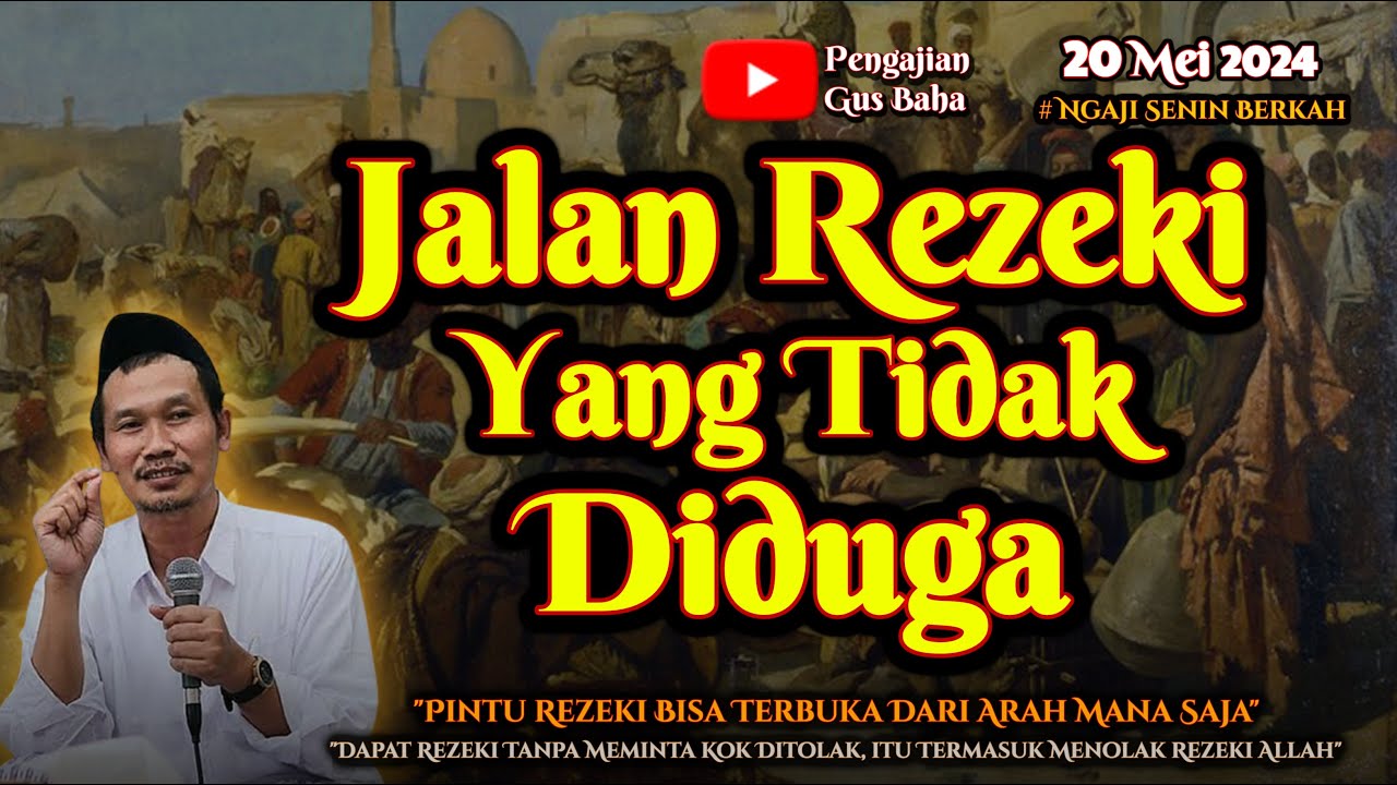 Rezeki Yang Tidak Diduga | Gus Baha